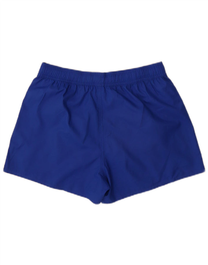 Adidas Pantalones cortos deportivos para mujer UK 12 Medium Azul marino Poliéster