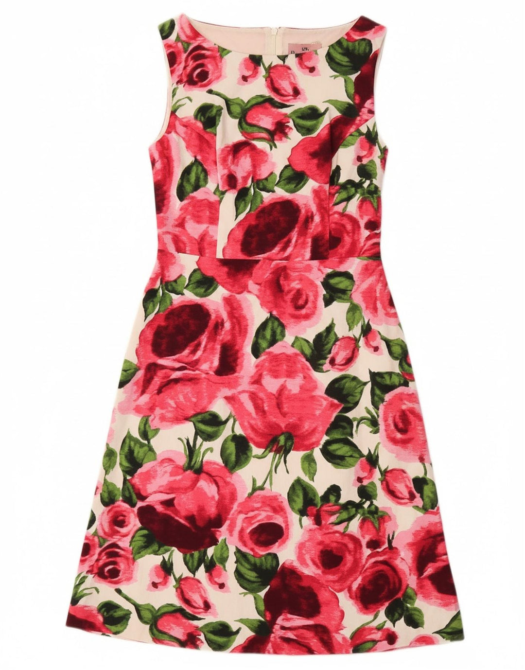 PHASE EIGHT Vestido acampanado para mujer UK 40 Pequeño multicolor floral