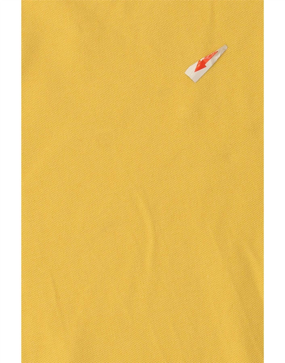 Polo Kappa Hombre Grande Amarillo Algodón