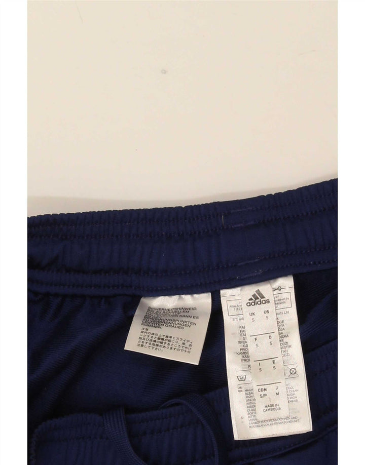 Pantalón De Chándal Adidas Hombre Small Azul Marino Poliéster