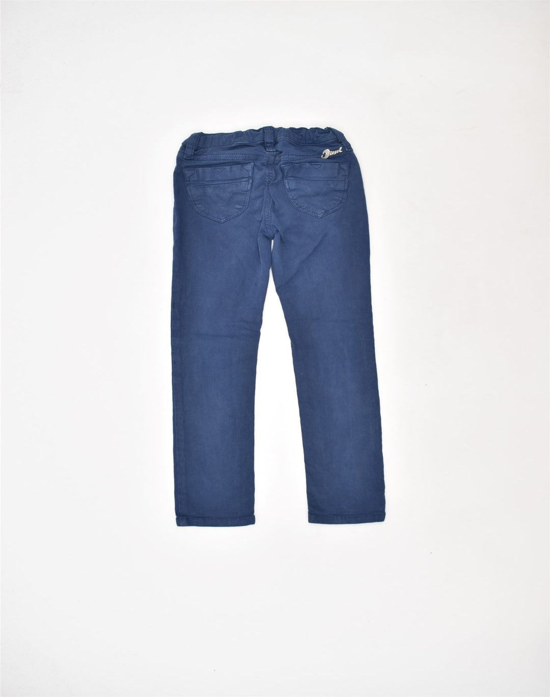 DIESEL Vaqueros Rectos Niña 4-5 Años Azul Algodón