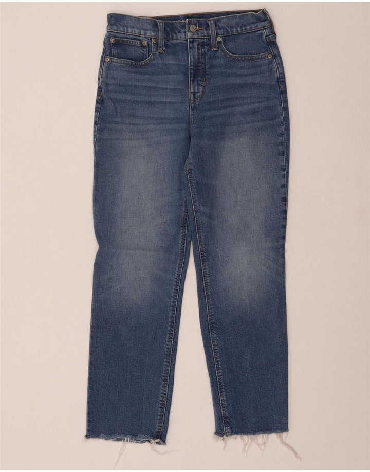 J. CREW Womens Straight Jeans W26 L26 Blue Cotton Vintage J. Crew and Second-Hand J. Crew from Messina Hembry 