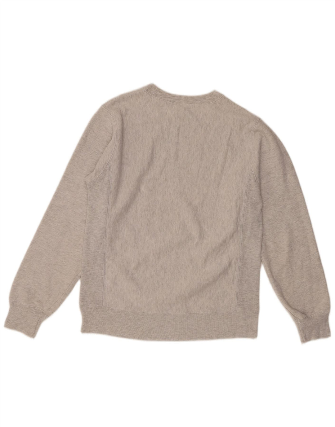 Champion Sudadera Para Hombre Jumper Small Gris Algodón