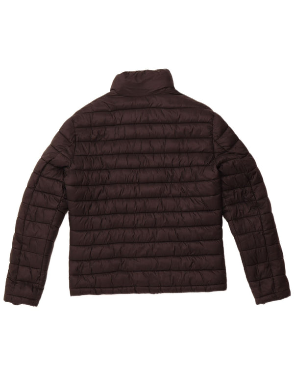 Superdry Chaqueta acolchada para hombre ES 38 Mediana Nylon negro