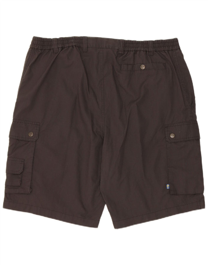 Fjall Raven Pantalones cortos cargo para hombre W40 XL Poliéster gris