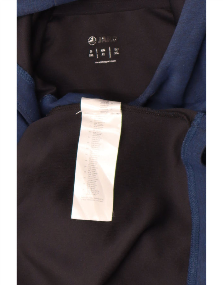 Jako Hombre Sudadera con capucha Jumper XL Azul Marino Poliéster