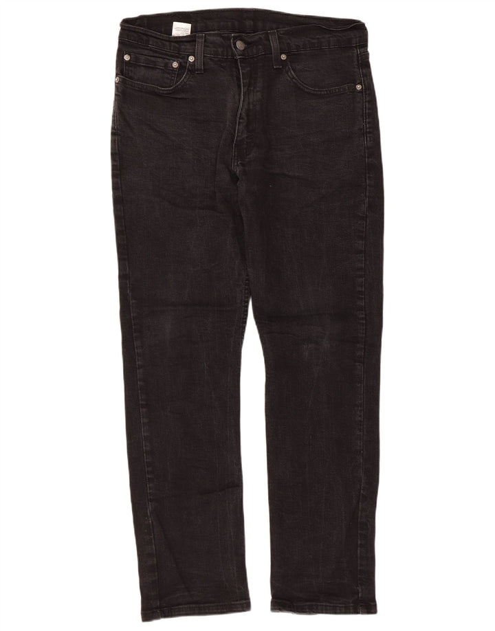Levi's Vaqueros ajustados para hombre W34 L30 Algodón negro