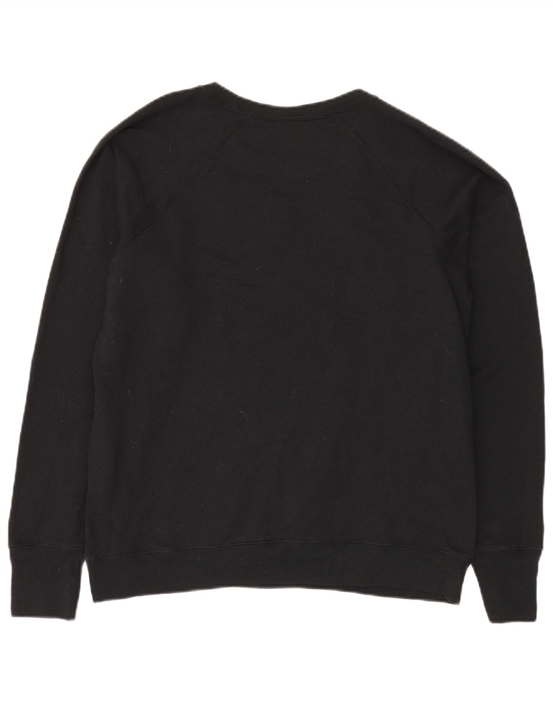 CHAMPION Sudadera con gráfico extragrande para mujer UK 18 XL Negro