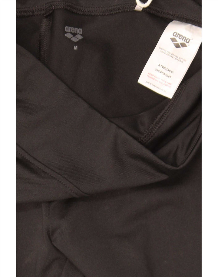 Leggings Arena para mujer UK 44 Poliéster negro mediano