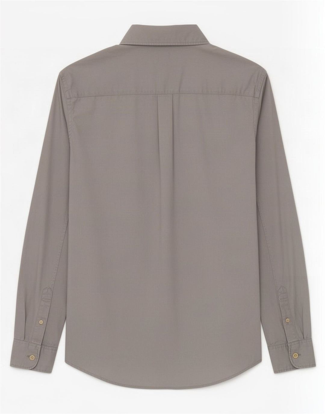Camisa All Saints Hombre Small Gris Algodón