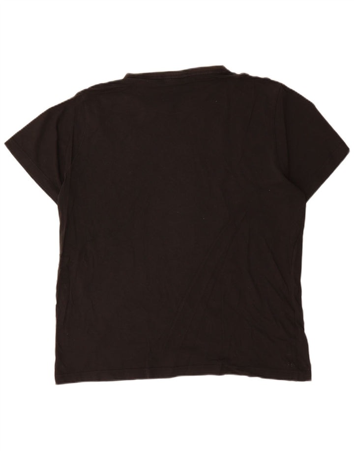 Puma Camiseta Hombre Top XL Algodón Negro