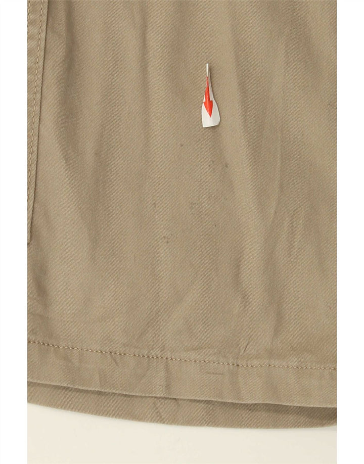 Pantalones cortos tipo cargo para hombre Mountain Warehouse W38 XL Algodón caqui