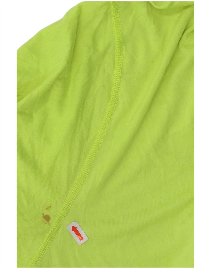 NIKE Camiseta Dri Fit para Hombre Top Grande Poliéster Verde