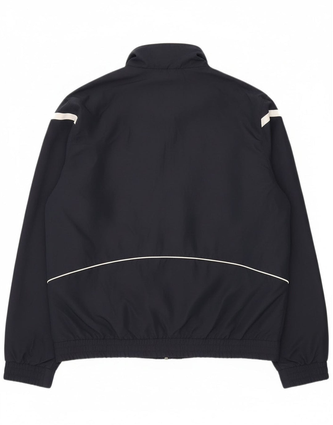 Lotto Hombre Chándal Top Chaqueta XL Azul Marino Colorblock Poliéster