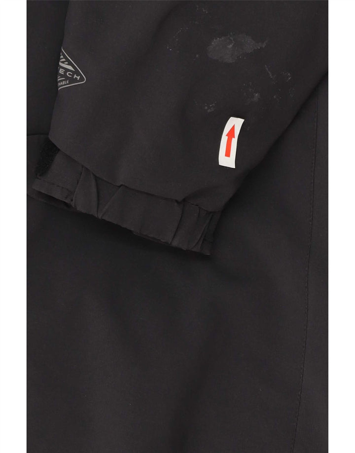 Columbia Chaqueta cortavientos de titanio para hombre UK 38 Medium Black Nylon