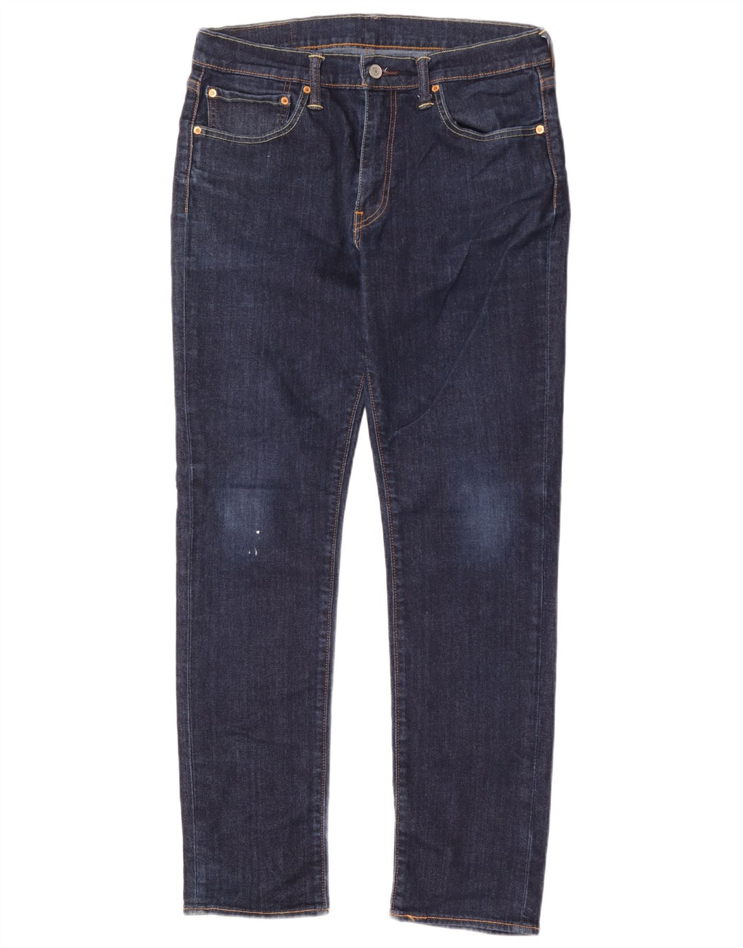 Levi's Hombre 511 Slim Jeans W34 L32 Algodón Azul Marino