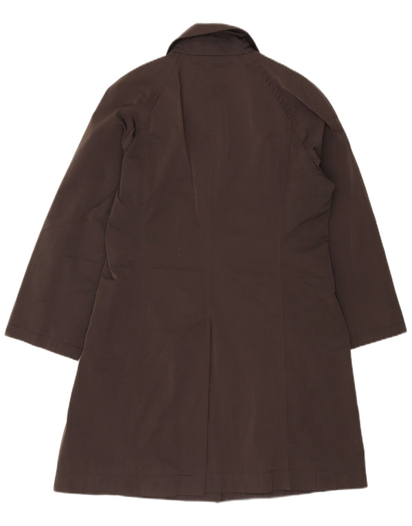 Gabardina Hugo Boss para mujer UK 40 Poliéster gris medio