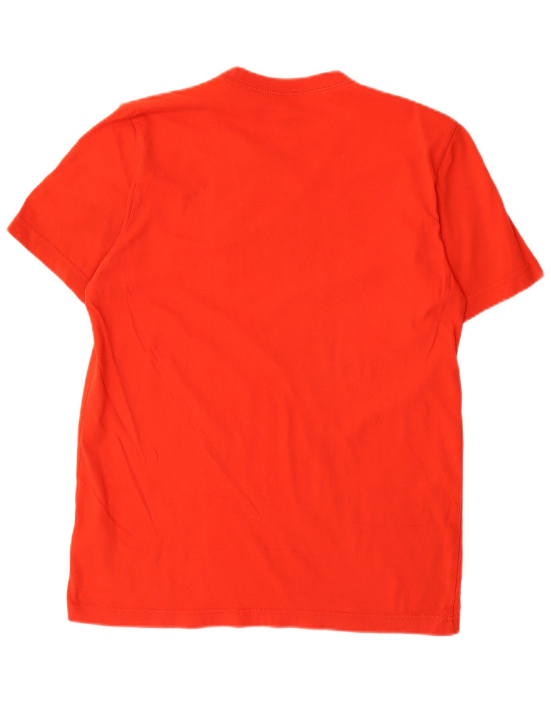 ADIDAS Camiseta gráfica para hombre Top Algodón rojo medio