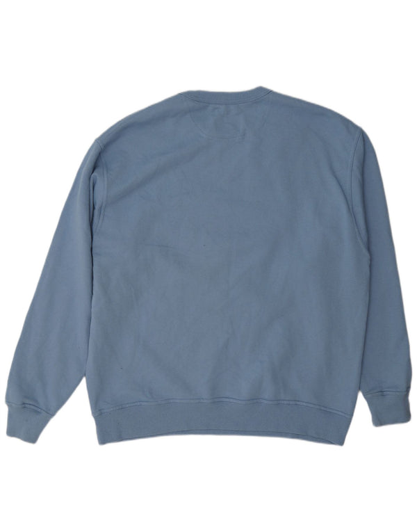 Champion Sudadera Gráfica para Hombre Jumper XL Azul