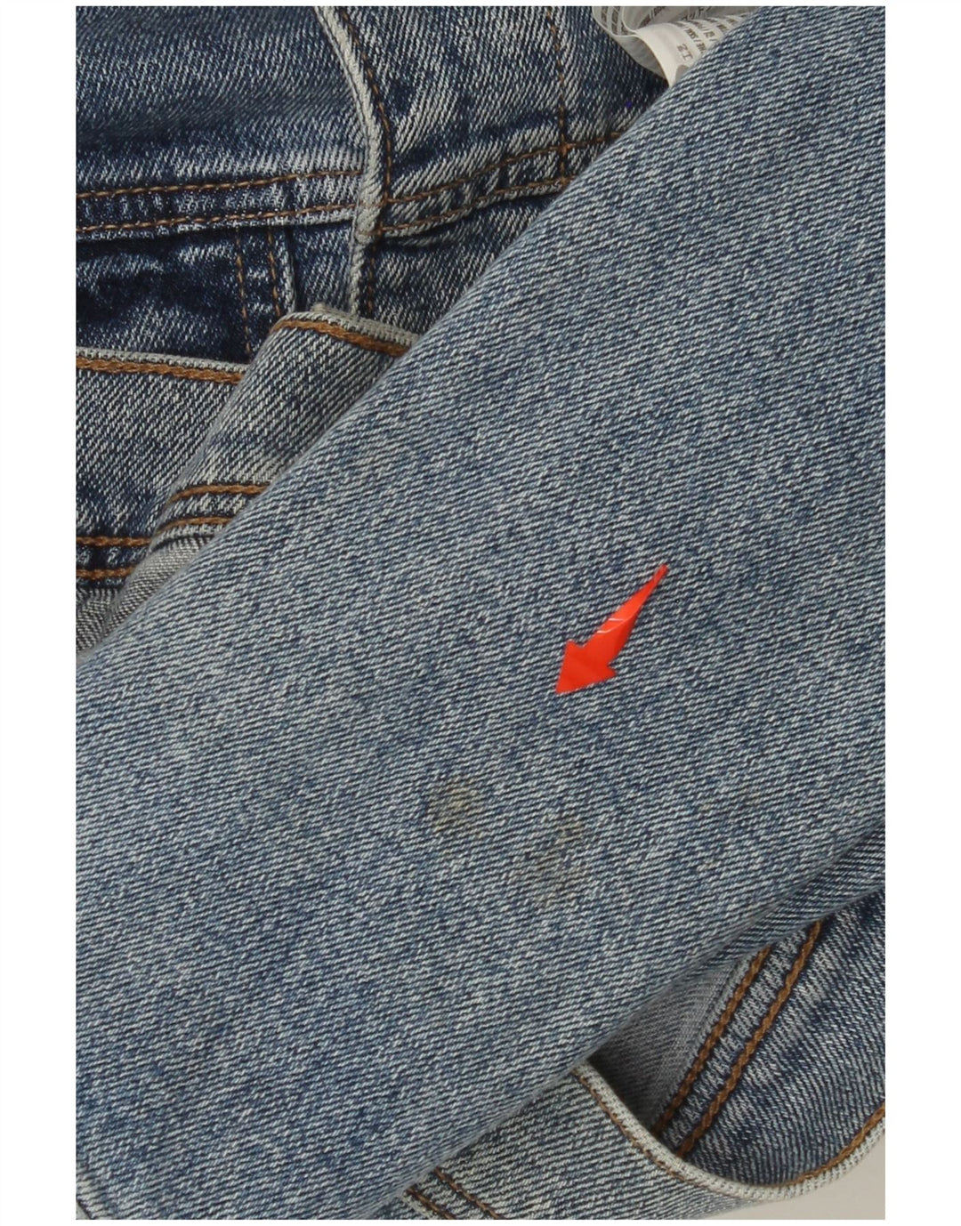 ABERCROMBIE & FITCH Chaqueta Vaquera Niño 13-14 Años Azul Algodón