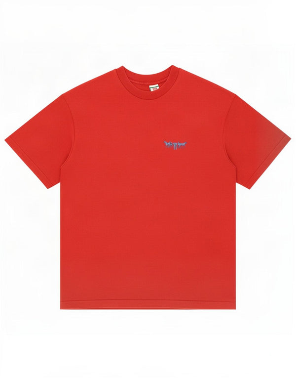Levi's Camiseta gráfica para hombre Top grande de algodón rojo