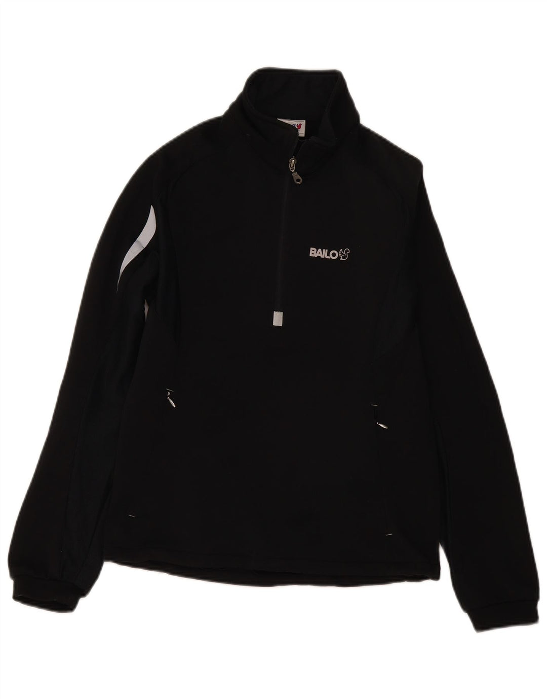 Bailo Hombre Chándal Top Chaqueta Mediana Negro Poliamida