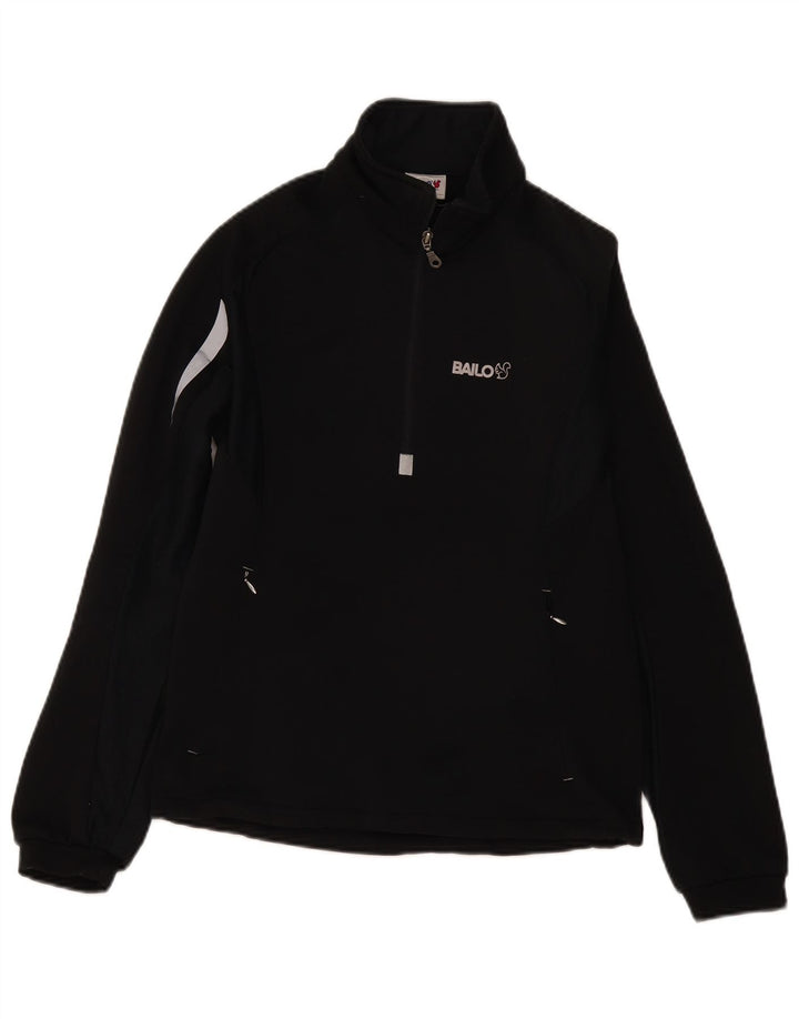 Bailo Hombre Chándal Top Chaqueta Mediana Negro Poliamida