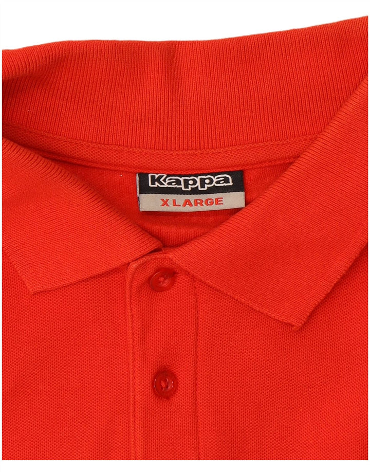KAPPA Polo Hombre XL Rojo