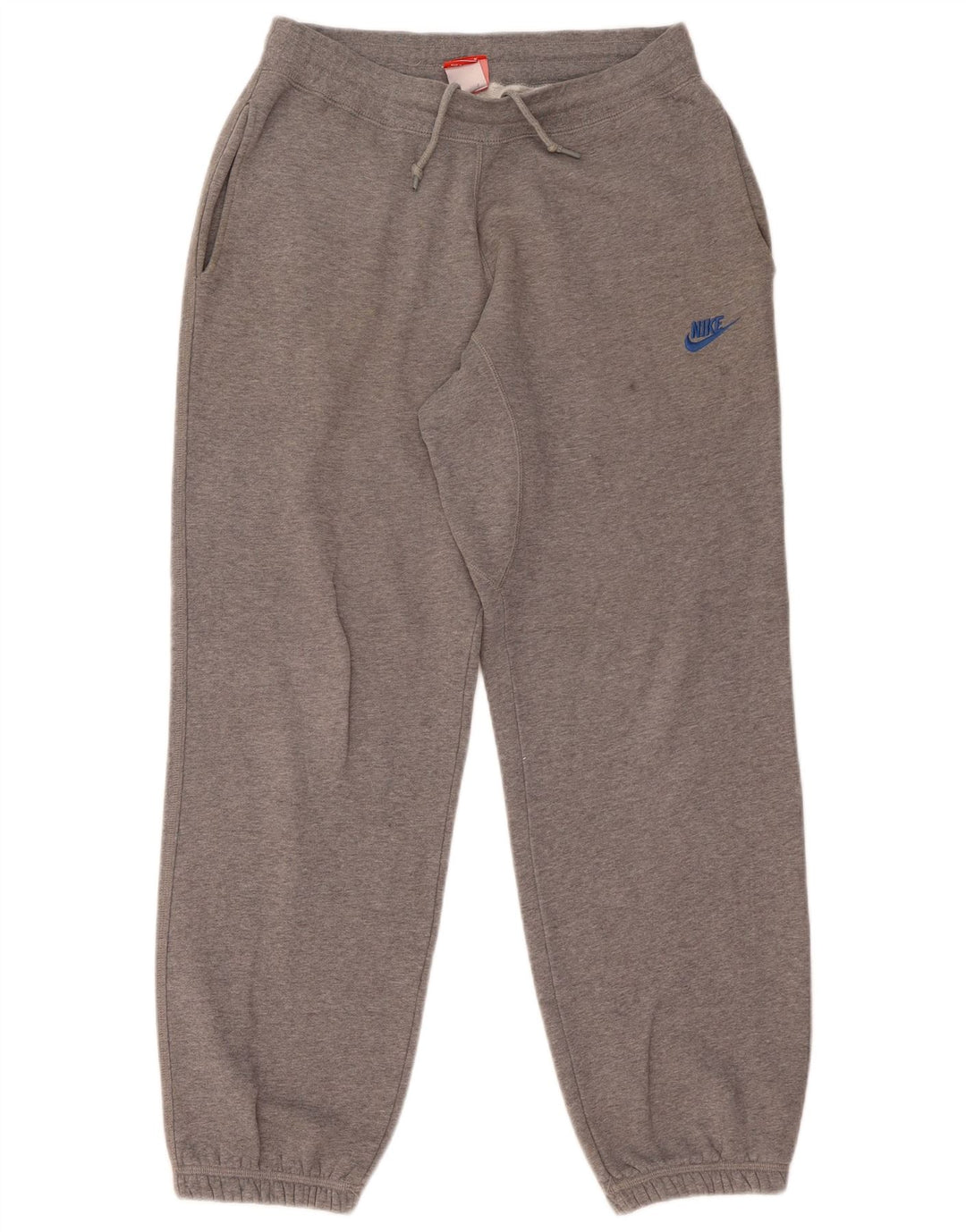 Pantalón De Chándal Nike Hombre Joggers Gris Medio Algodón
