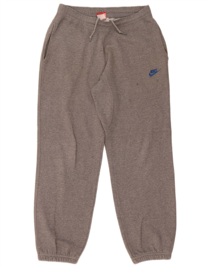 Pantalón De Chándal Nike Hombre Joggers Gris Medio Algodón