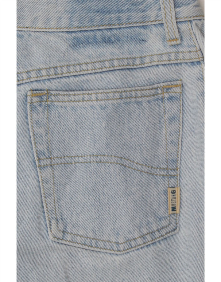 MUSTANG Womens Straight Jeans W26 L31 Blue Vintage Mustang and Second-Hand Mustang from Messina Hembry 