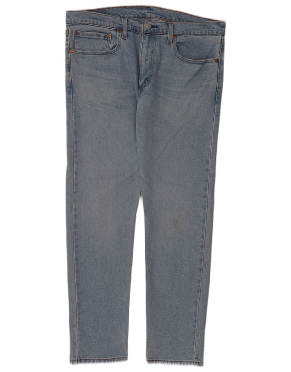 Levi's Hombre 512 Slim Tapered Jeans W34 L30 Algodón Azul
