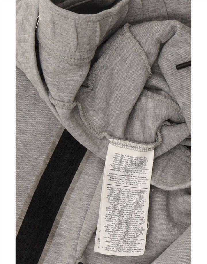 Pantalón De Chándal Nike Hombre Joggers Gris Medio Algodón