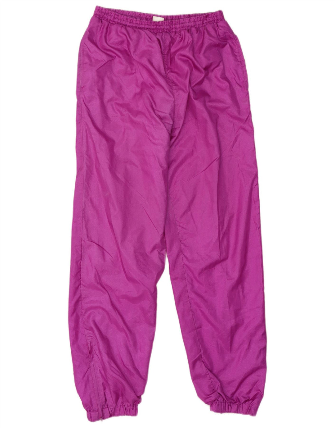 Vintage hombres chándal pantalones joggers medio rosa