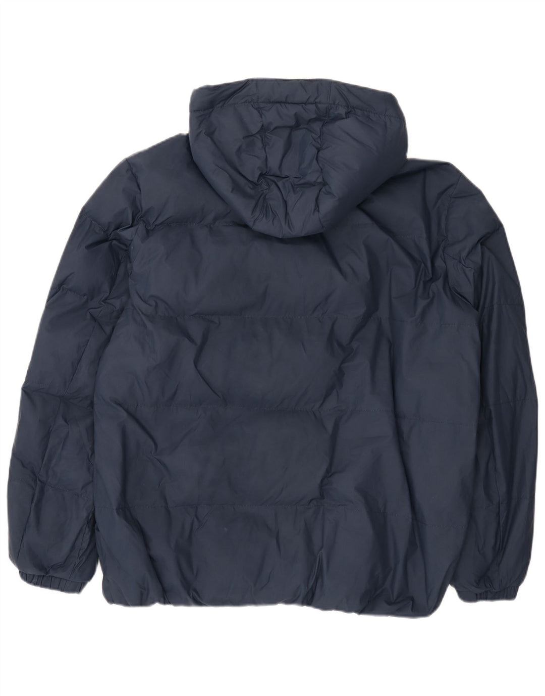 Tommy Hilfiger Chaqueta acolchada con capucha para hombre UK 46 2XL Poliéster azul marino