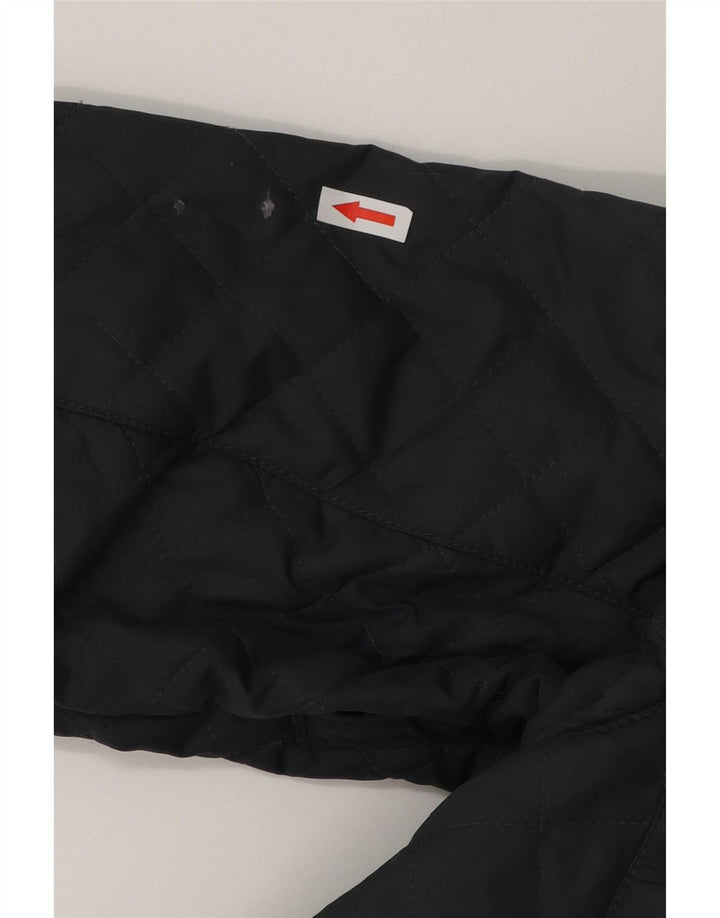 Columbia Chaqueta acolchada para mujer UK 10 Small Gris Poliéster
