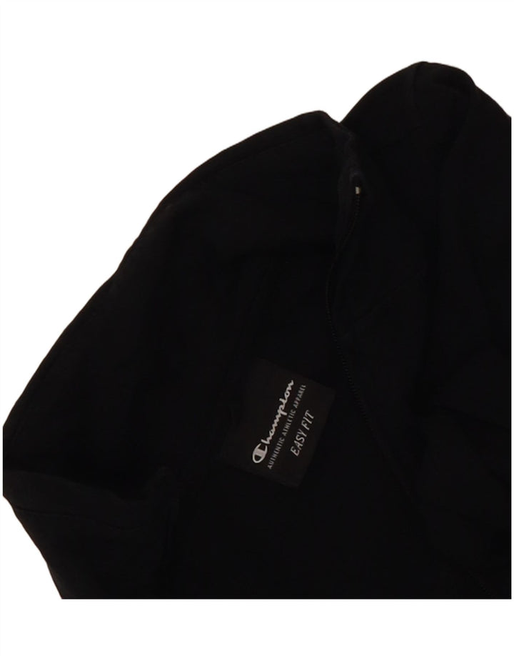 Champion Chaqueta de Chándal Easy Fit para Mujer UK 10 Small Black