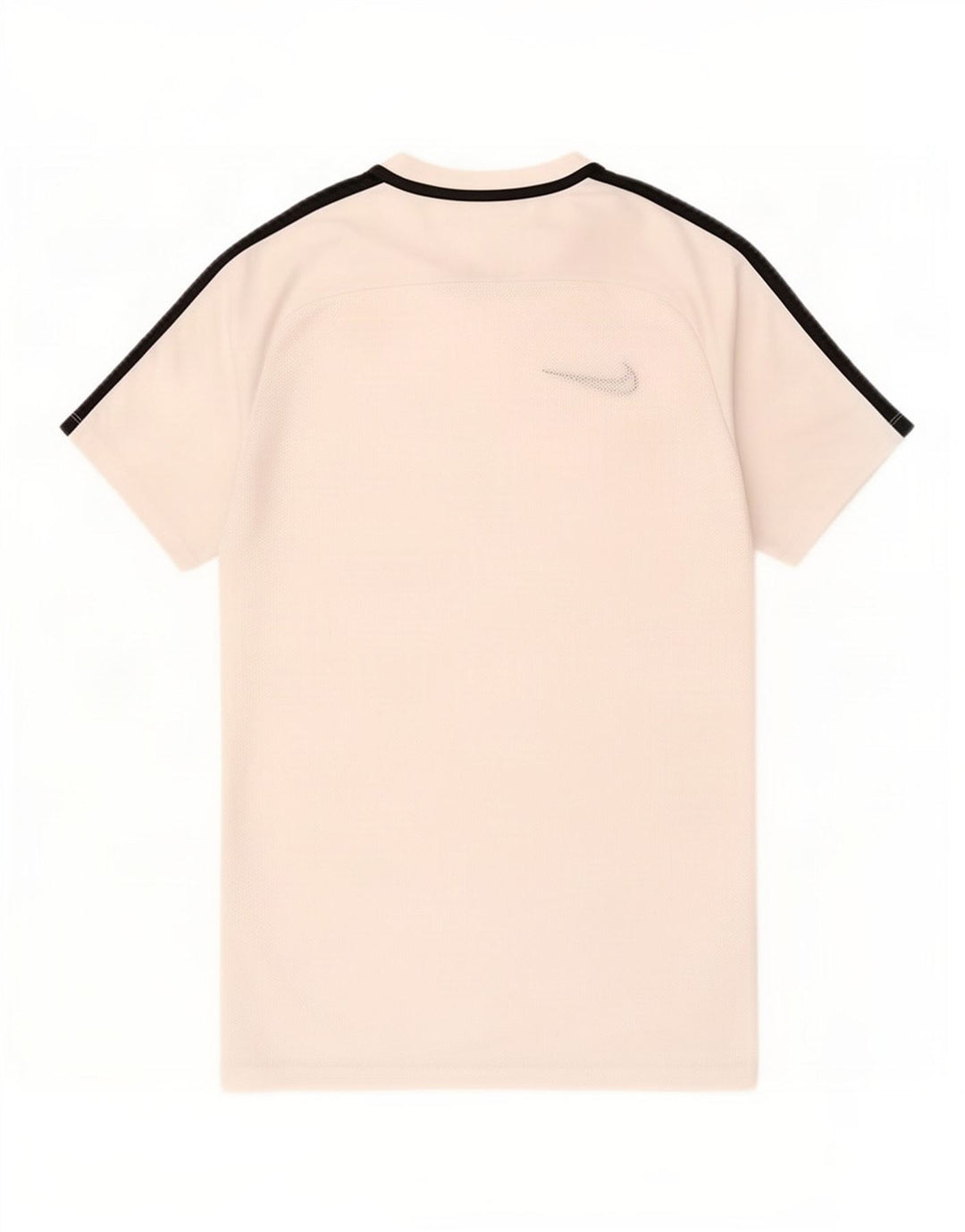Nike - Camiseta Dri Fit para hombre, talla pequeña, poliéster blanco
