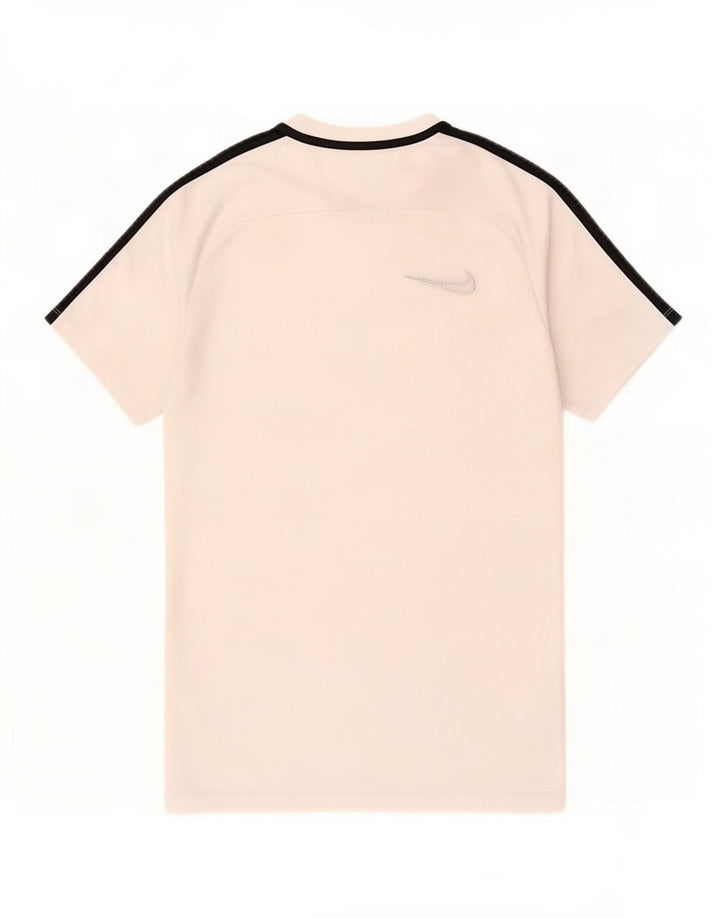 Nike - Camiseta Dri Fit para hombre, talla pequeña, poliéster blanco