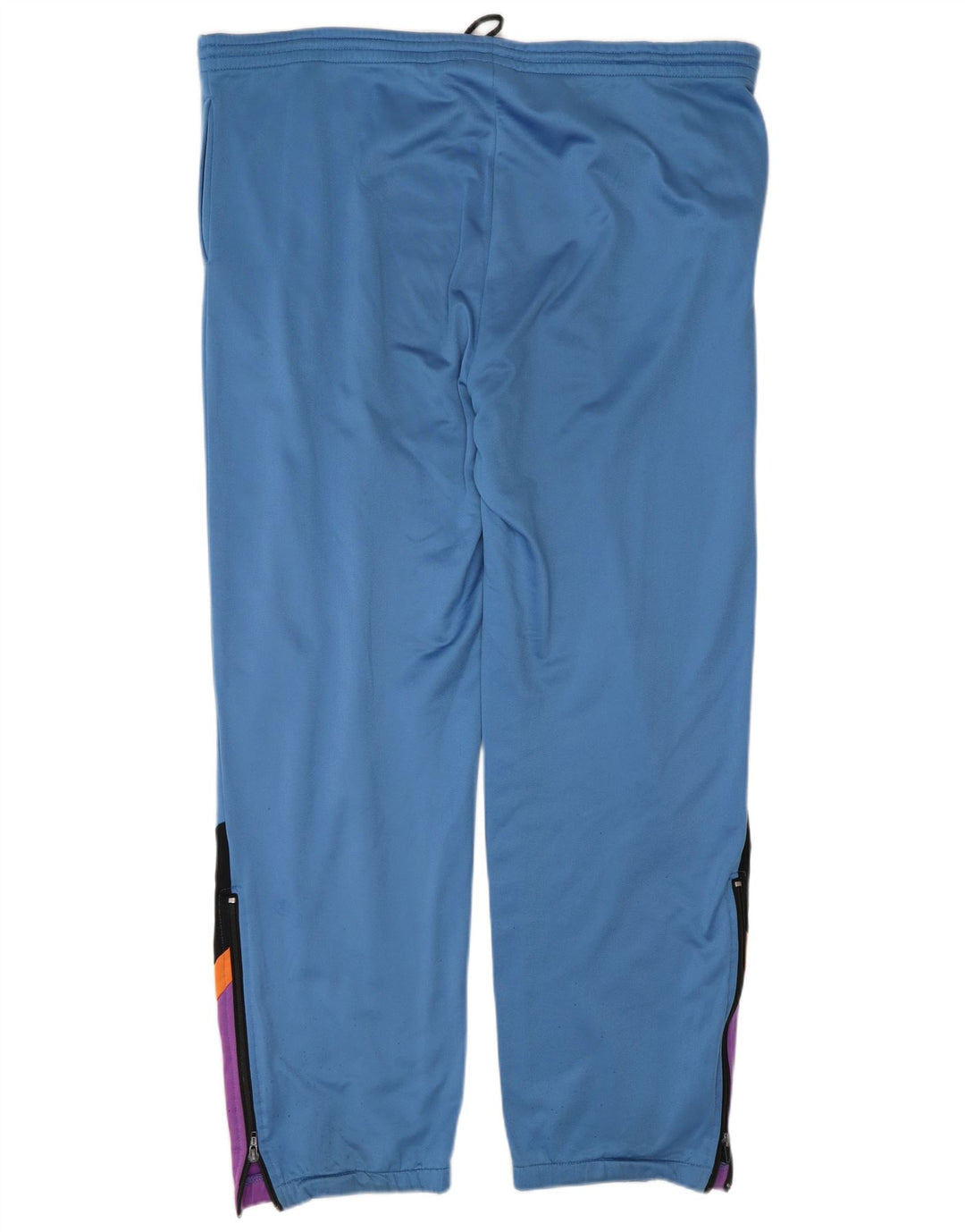 Pantalón de chándal Reebok Hombre Grande Azul Colorblock Poliéster