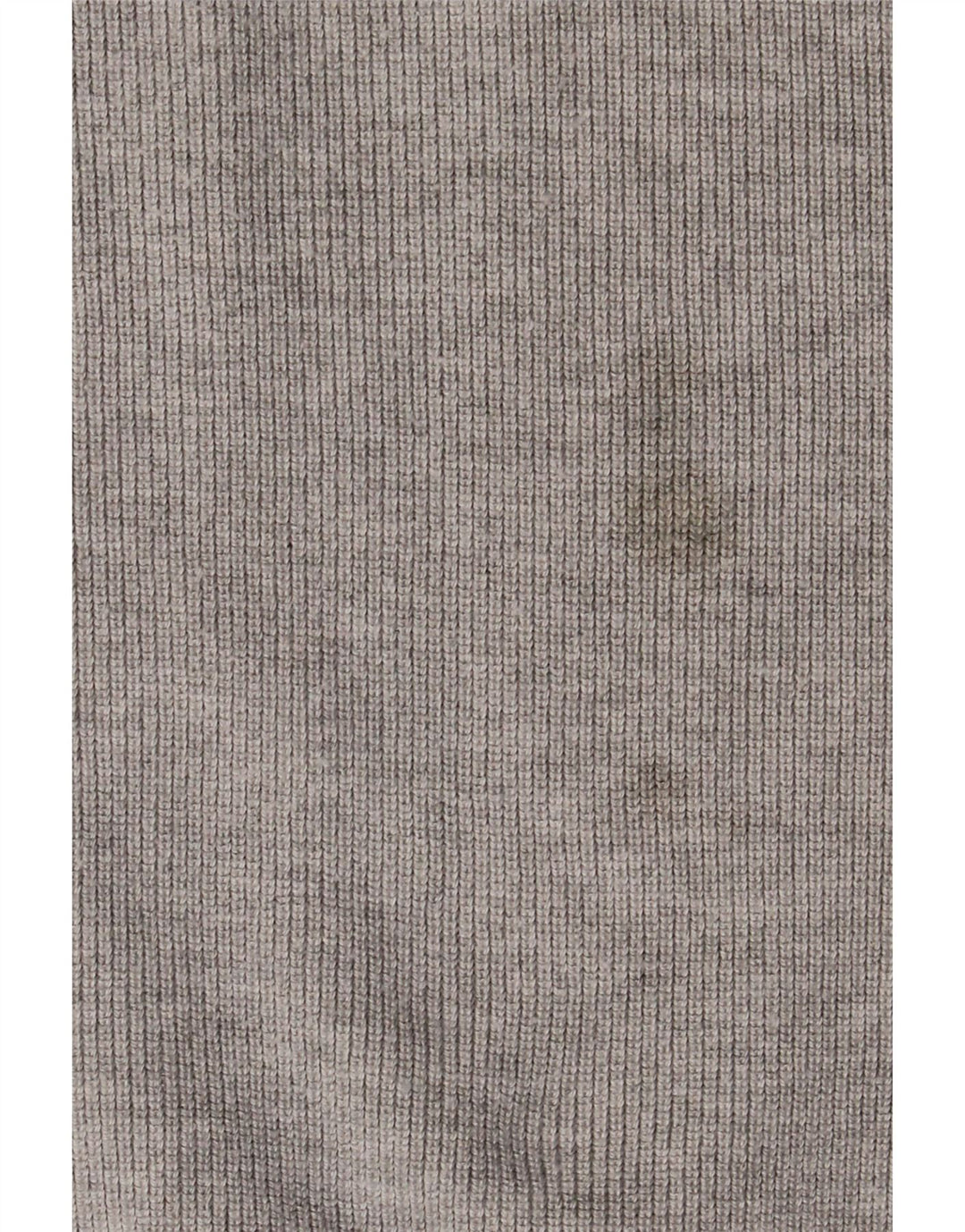 Ted Baker - Jersey para hombre con cremallera y cuello, talla 3, poliéster gris medio
