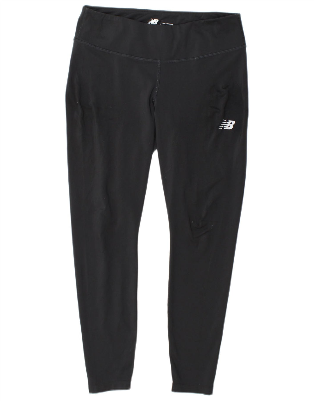 New Balance Leggings para mujer UK 44 Grande Poliéster negro