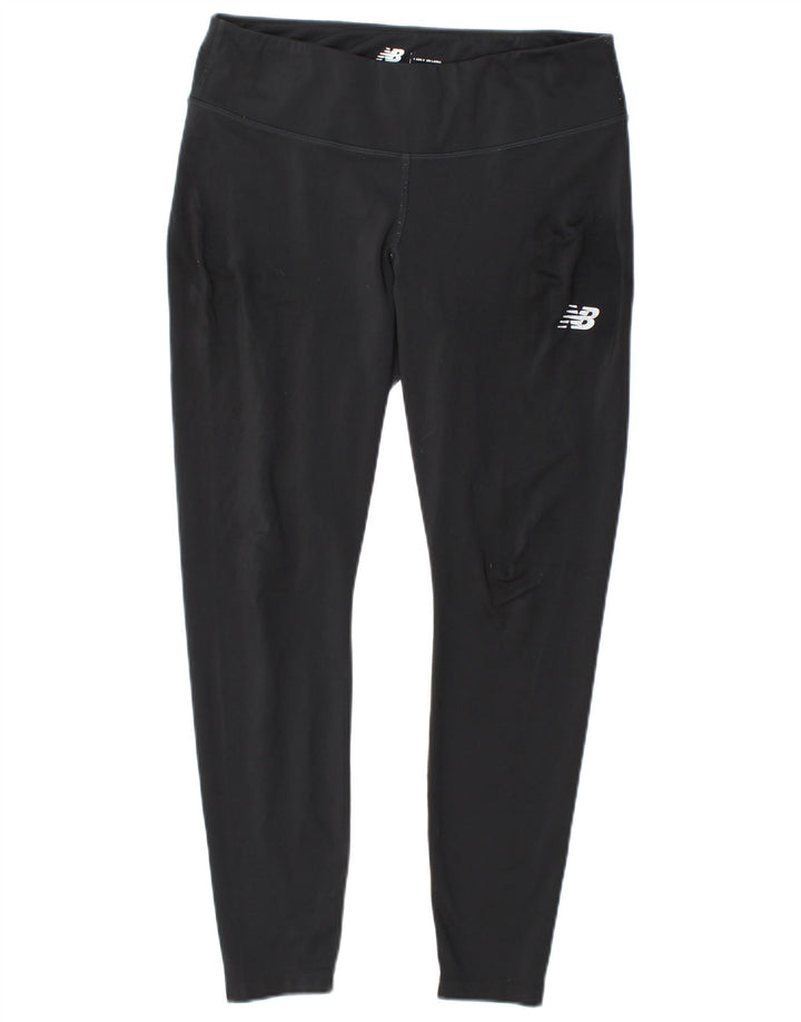 New Balance Leggings para mujer UK 44 Grande Poliéster negro