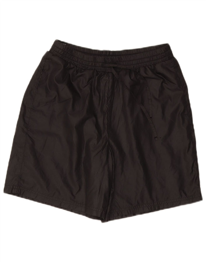 PUMA Pantalones cortos deportivos para mujer UK 10 Small Black