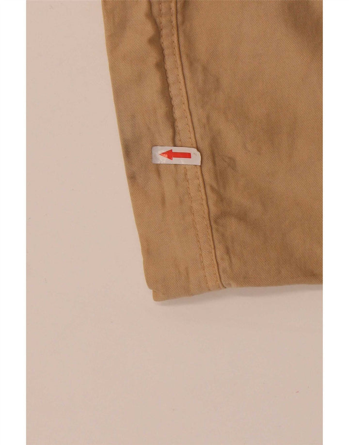 Murphy & Nye Pantalones cargo rectos para hombre W36 L34 Algodón beige