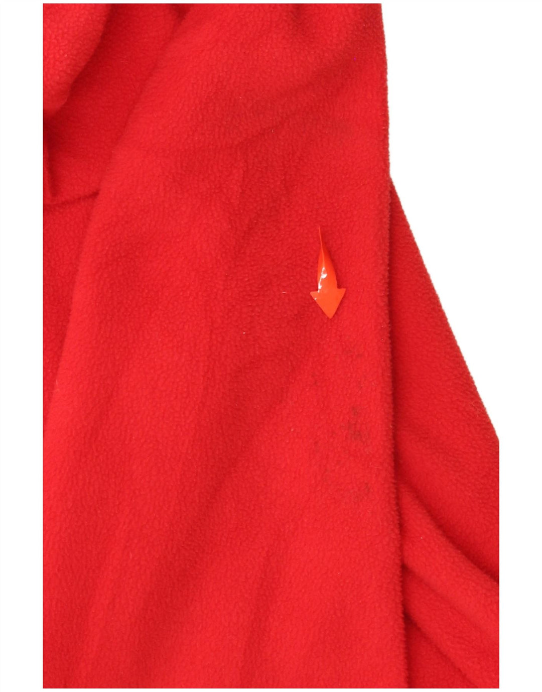 THE NORTH FACE Chaqueta polar con capucha para niño 9-10 años Mediana Rojo Poliéster