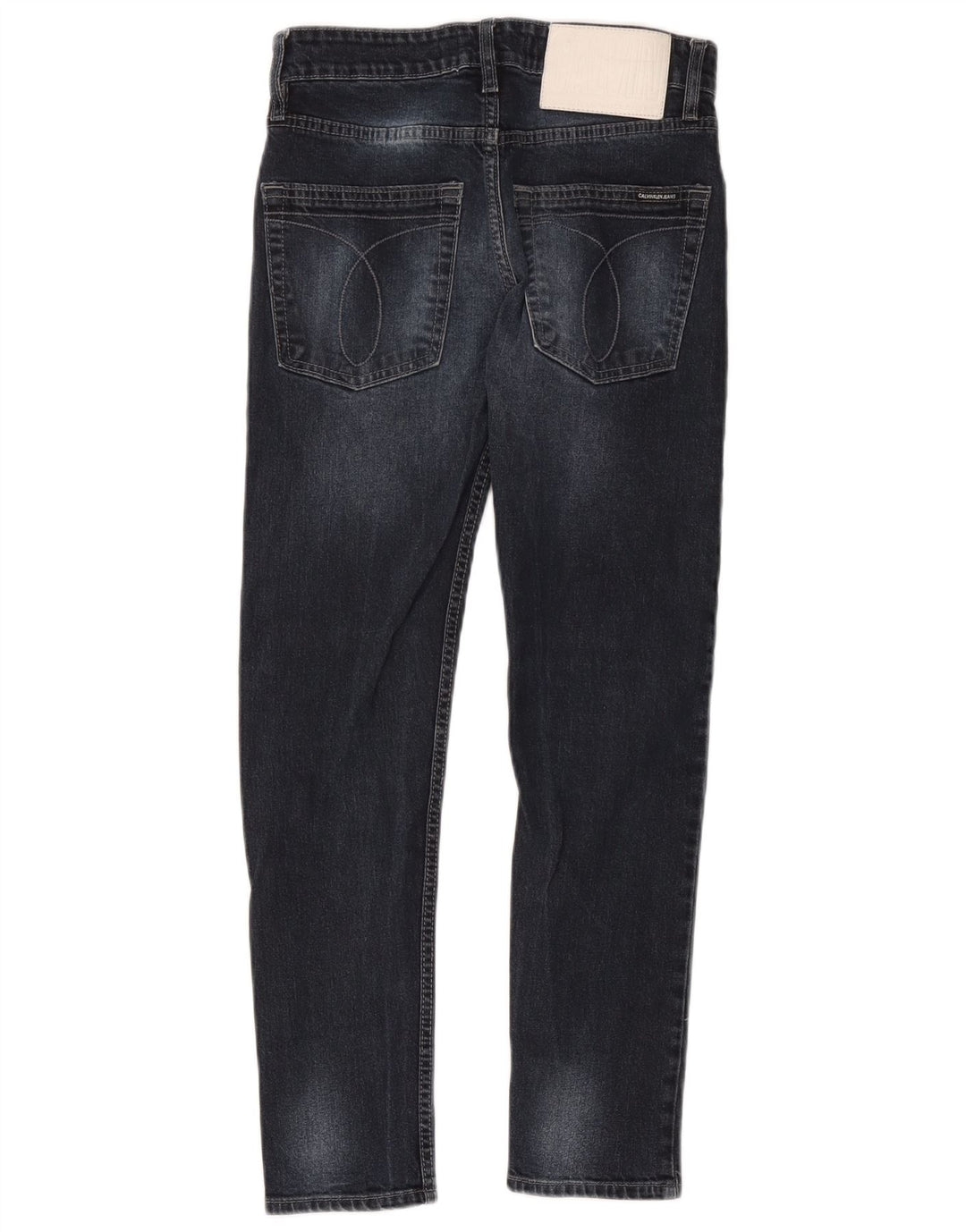 Calvin Klein Jeans ajustados para hombre W30 L28 Algodón azul marino