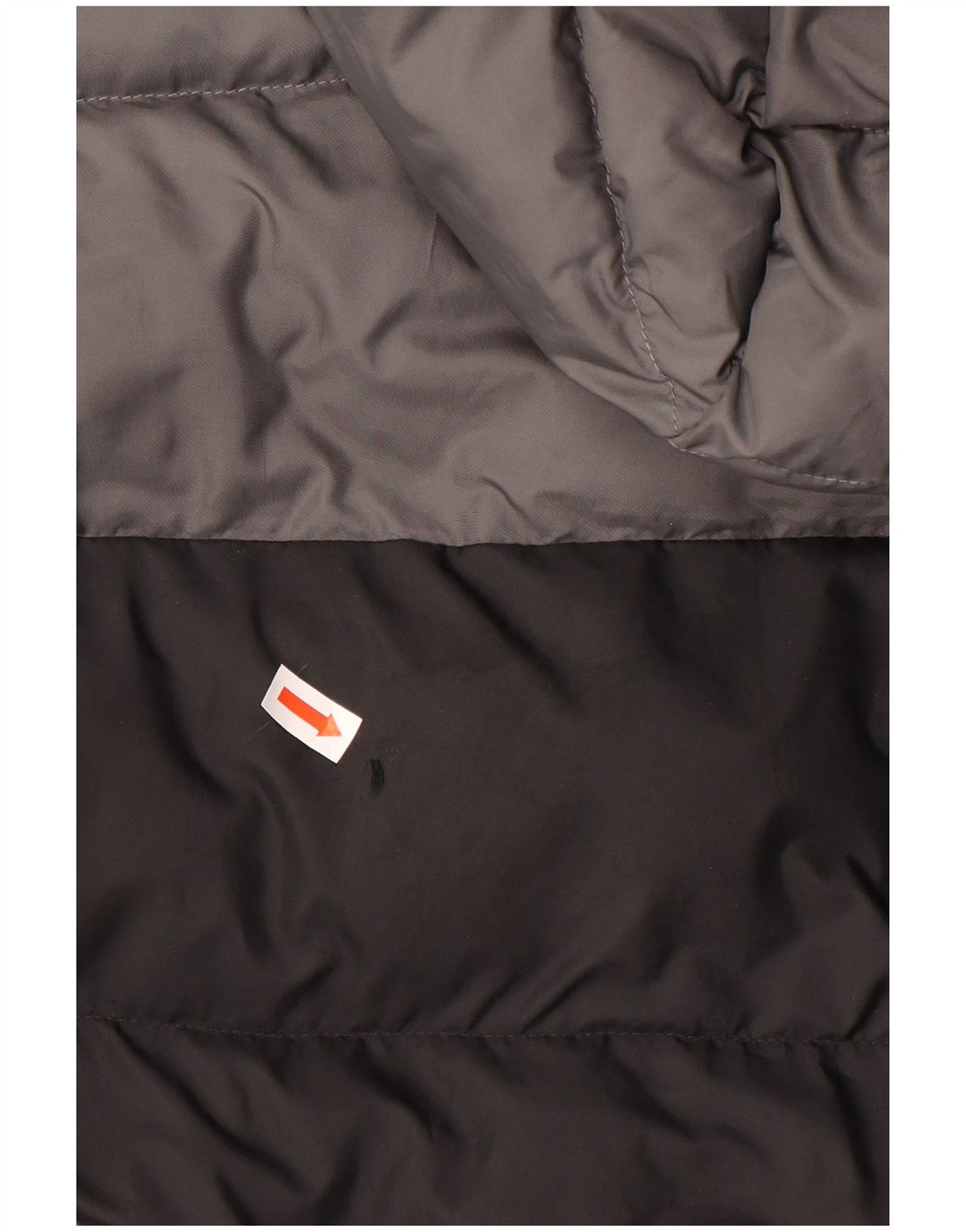 Adidas Chaqueta acolchada con capucha para niños 13-14 años Negro Poliéster color block