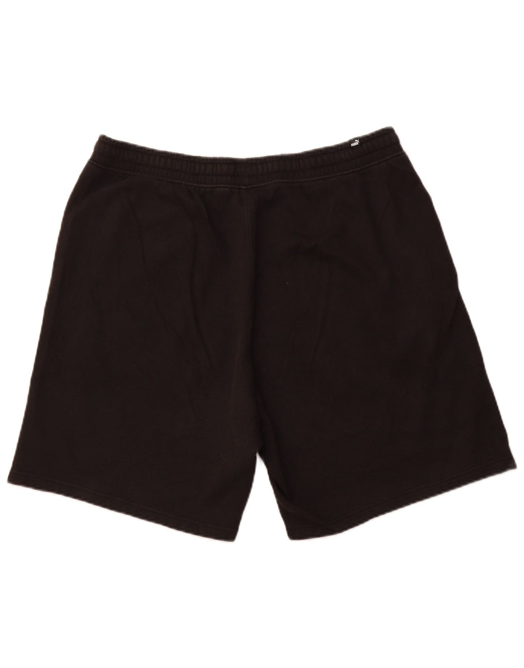 PUMA Pantalones cortos deportivos gráficos para hombre XL Negro
