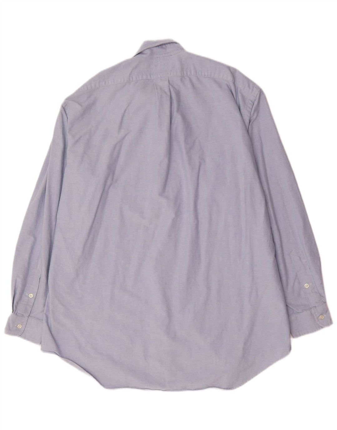 Ralph Lauren Camisa Blake para hombre de algodón azul grande